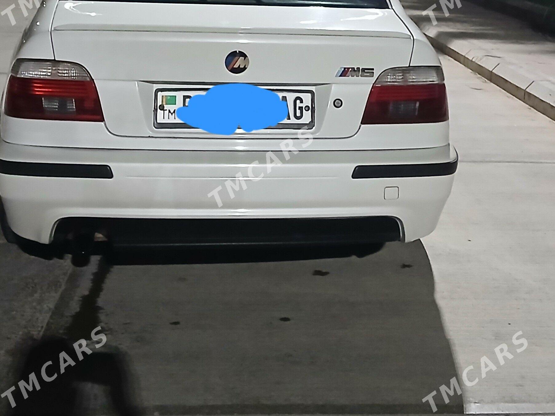 BMW E39 2002 - 135 000 TMT - Ашхабад - img 6