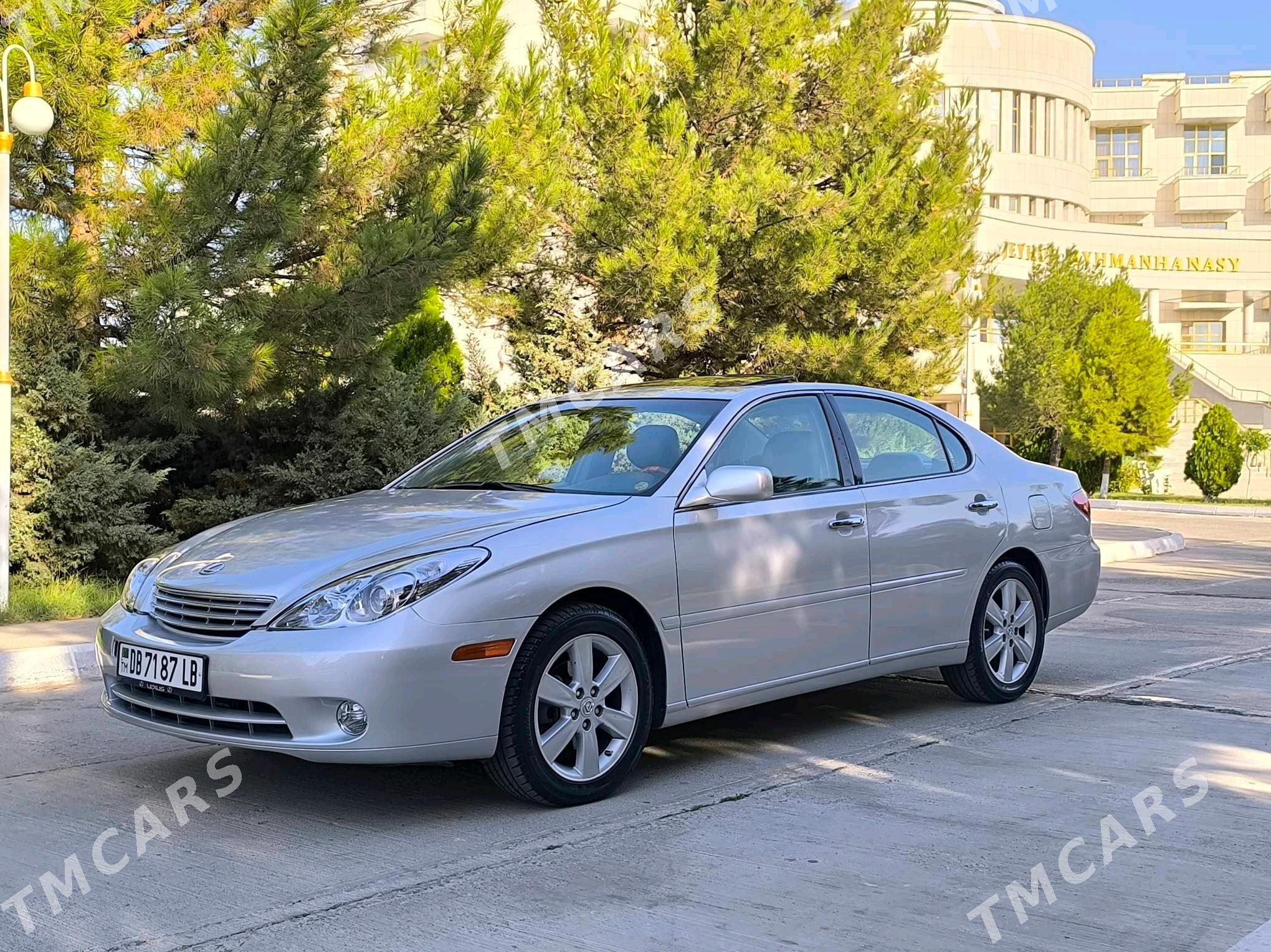 Lexus ES 330 2005 - 205 000 TMT - Туркменабат - img 4