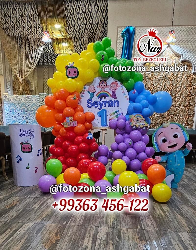 Nar toy bezegleri/Оформление - Ашхабад - img 9