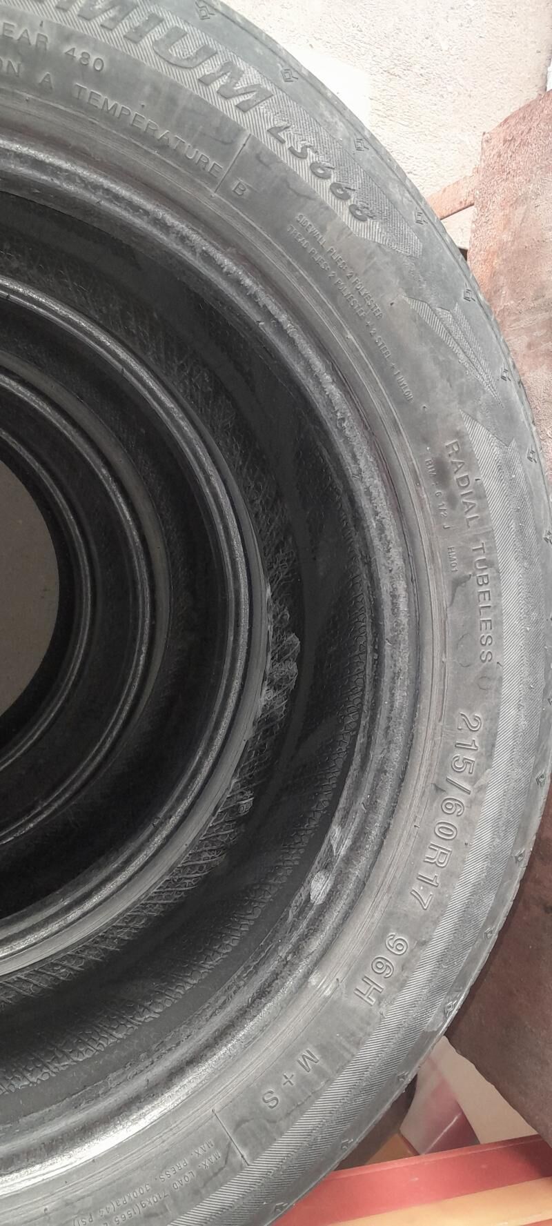 Balon 215/60 R 17 650 TMT - Дашогуз - img 2