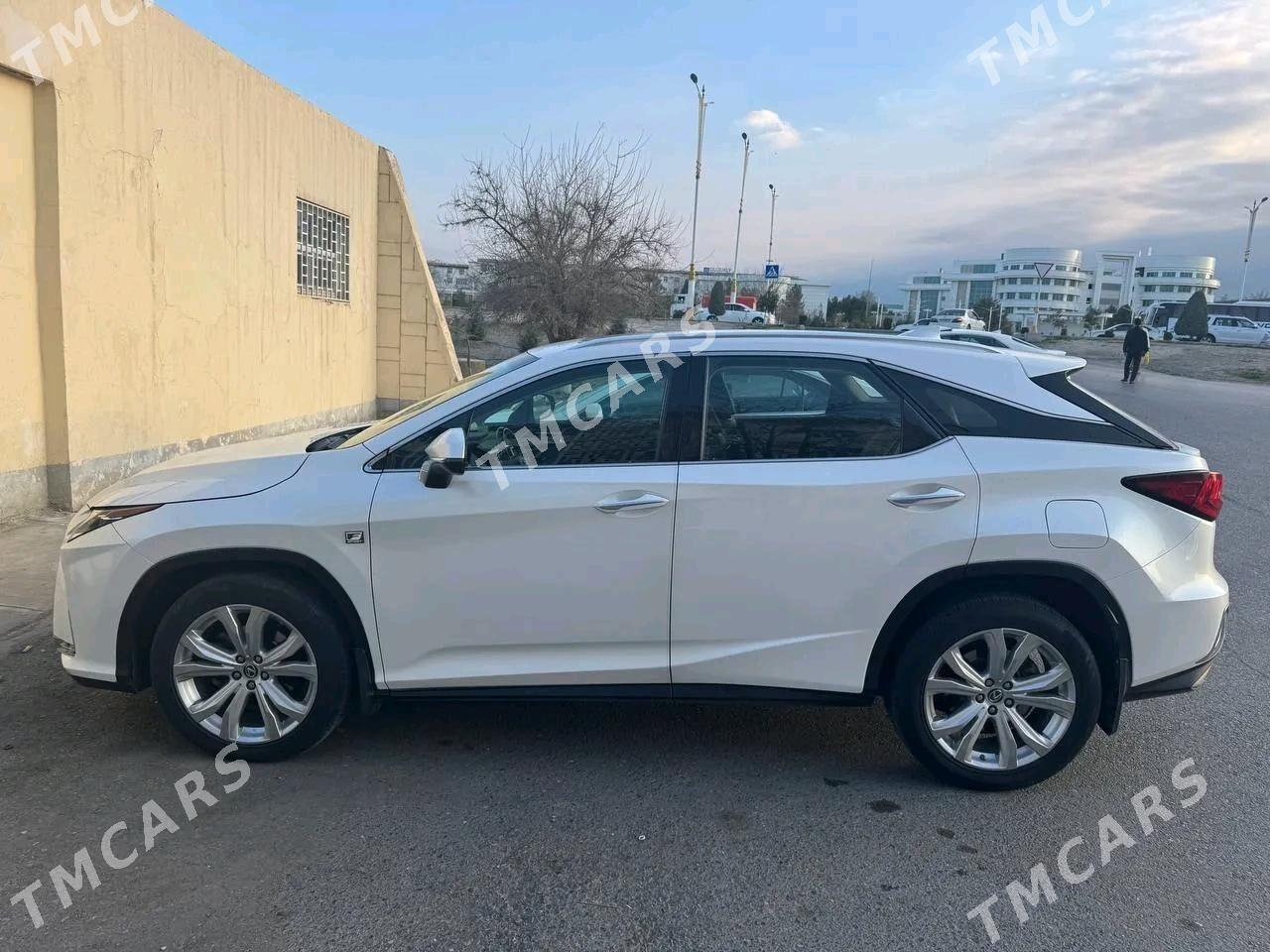 Lexus RX 350 2018 - 530 000 TMT - Ашхабад - img 6