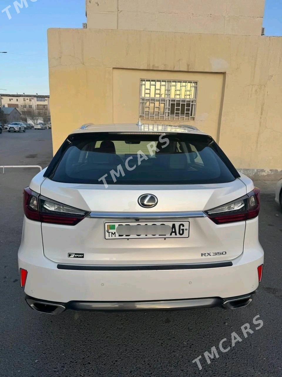 Lexus RX 350 2018 - 530 000 TMT - Ашхабад - img 5