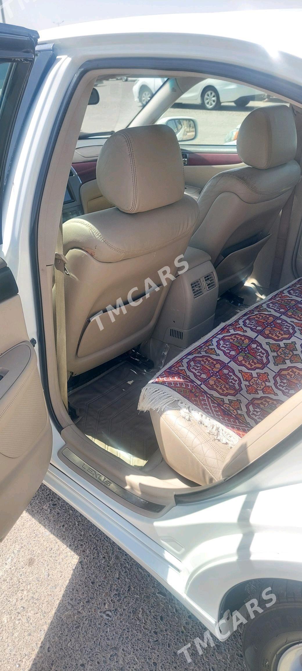 Lexus ES 300 2002 - 180 000 TMT - Туркменабат - img 7