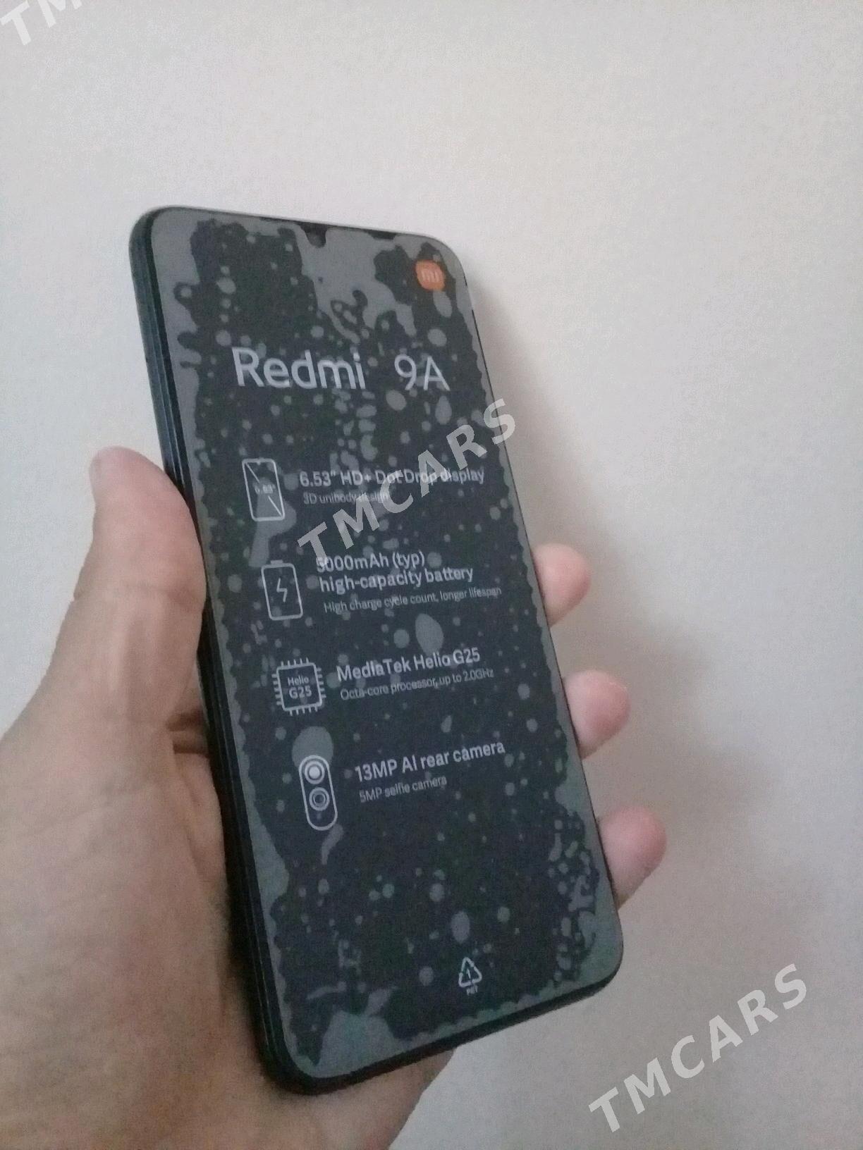 Redmi 9A PAKET - Гызыларбат - img 2