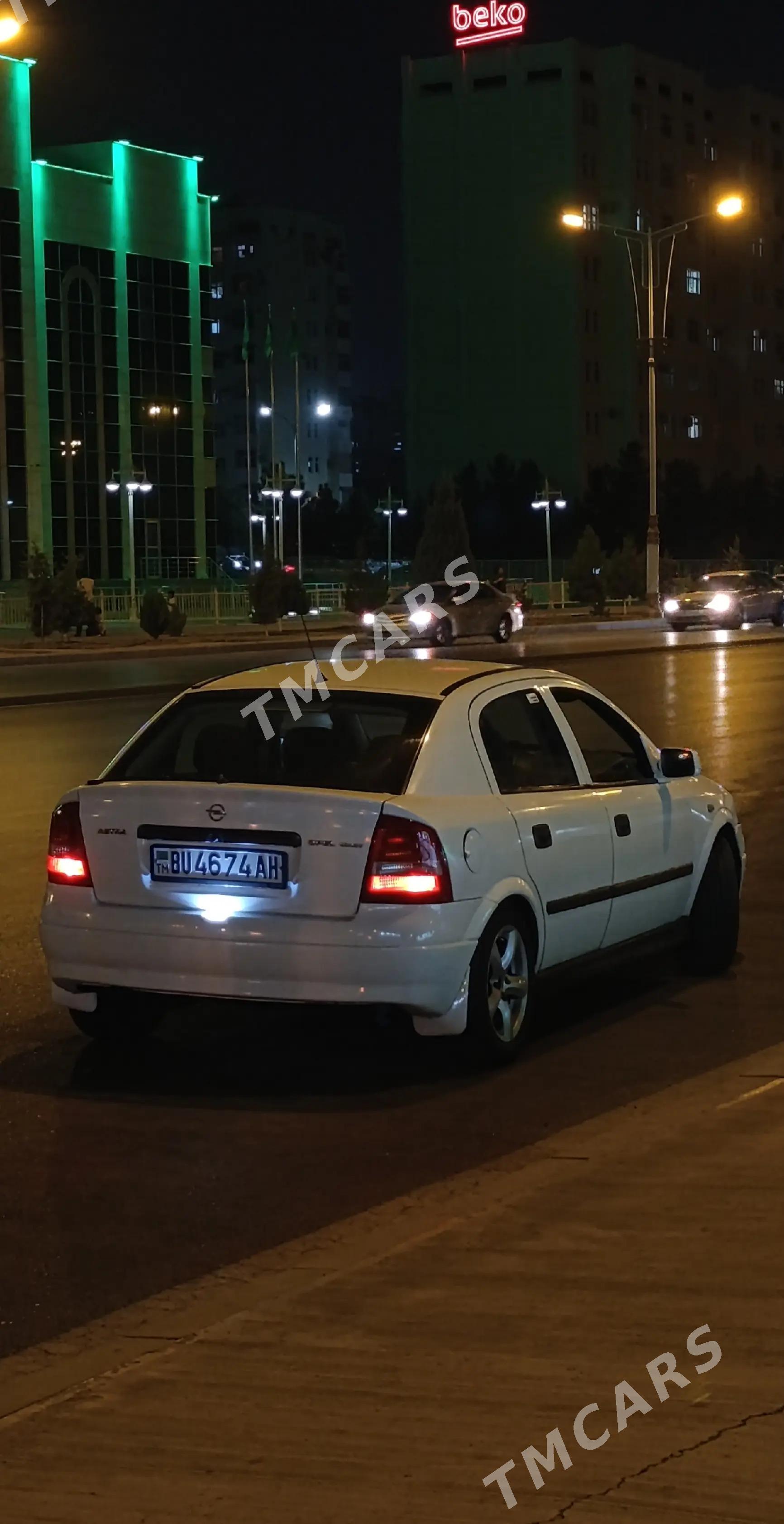 Opel Astra 1999 - 70 000 TMT - Aşgabat - img 4