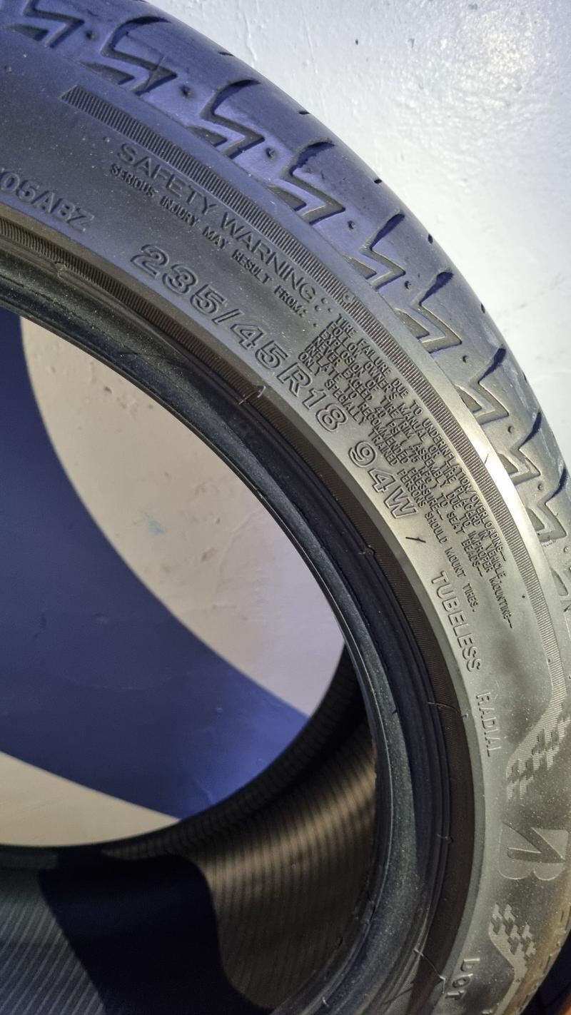 Teker 235/45R/18 1 500 TMT - Ашхабад - img 2