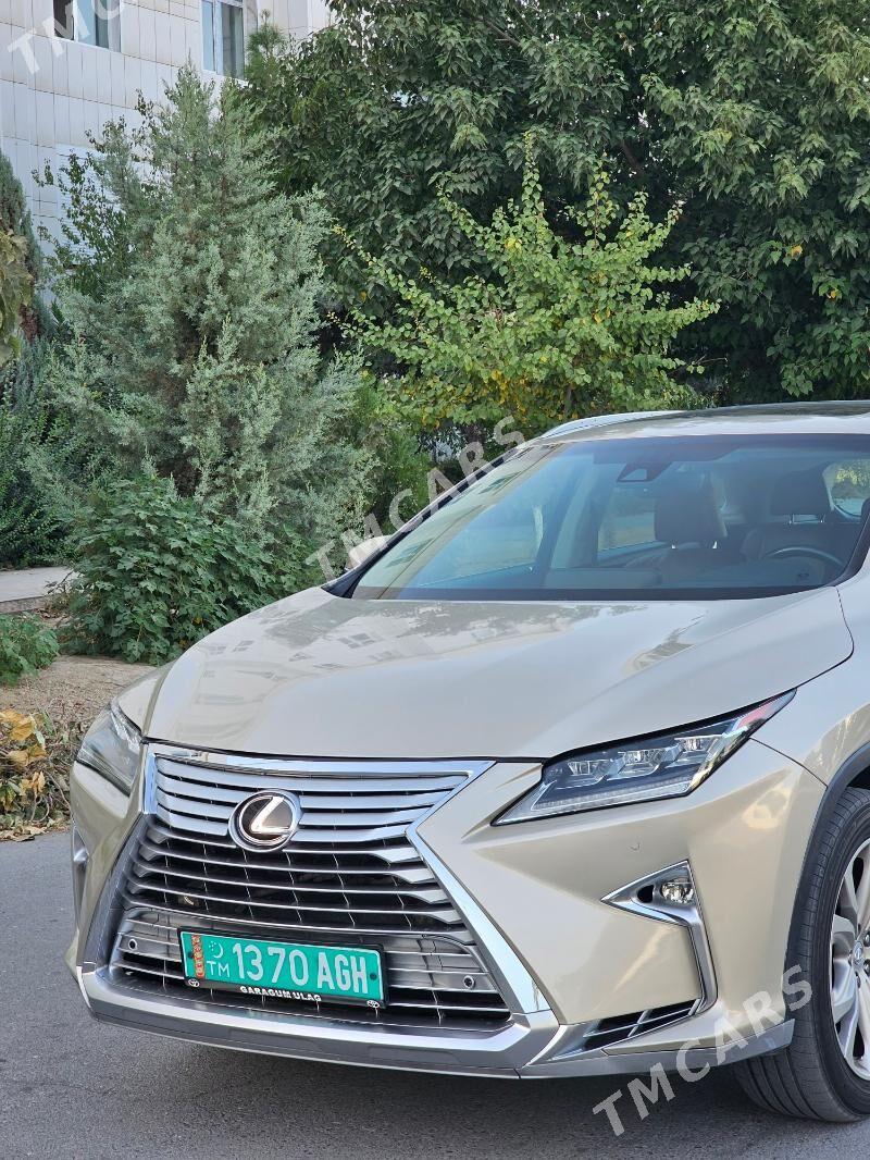 Lexus RX 350 2016 - 400 000 TMT - Ашхабад - img 3