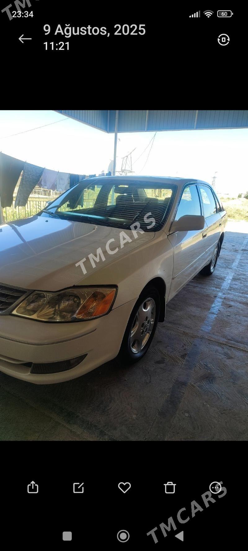 Toyota Avalon 2000 - 180 000 TMT - Baýramaly - img 6
