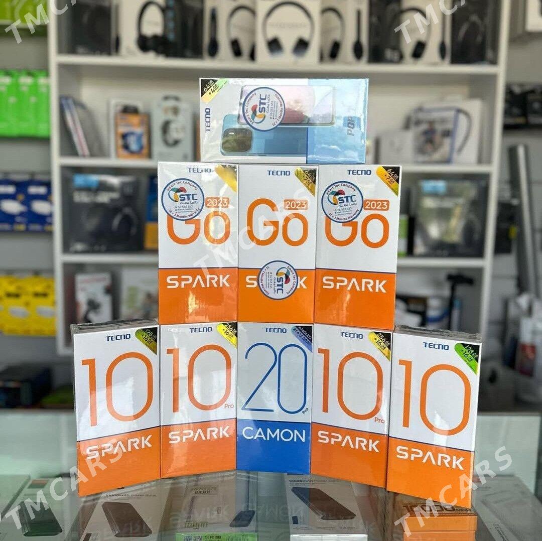 kredit Tecno Camon 40 proSpark - 8 mkr - img 2