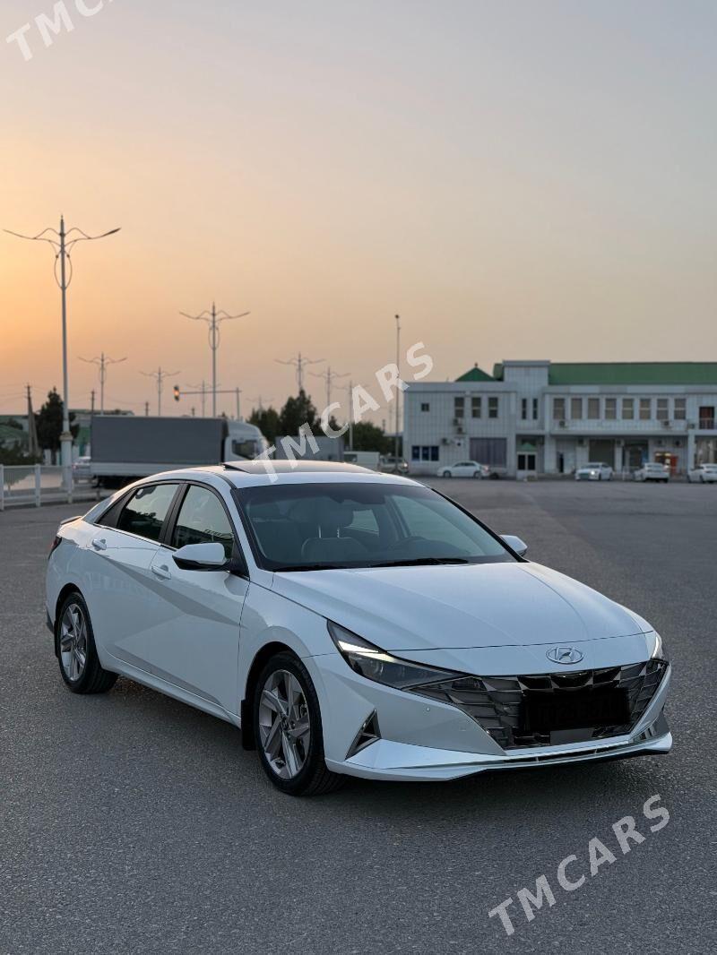 Hyundai Elantra 2021 - 272 000 TMT - Aşgabat - img 3
