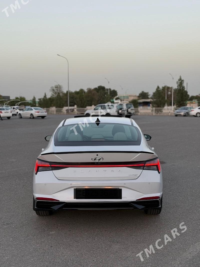 Hyundai Elantra 2021 - 272 000 TMT - Aşgabat - img 4