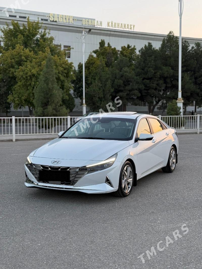 Hyundai Elantra 2021 - 272 000 TMT - Aşgabat - img 2