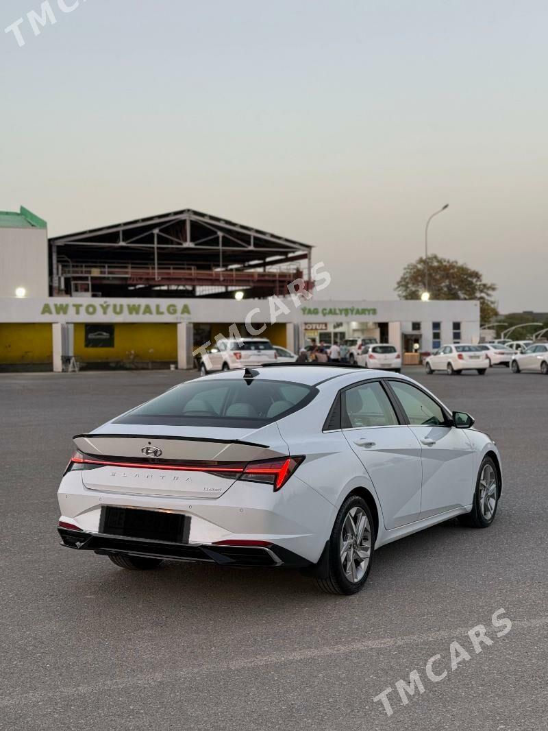 Hyundai Elantra 2021 - 272 000 TMT - Aşgabat - img 6