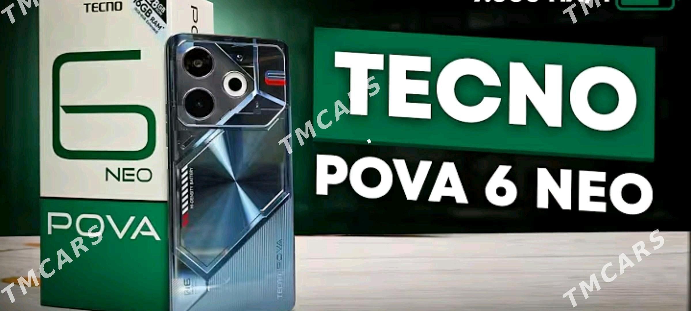 Tecno pova 6 neo 12/256 - Балканабат - img 3