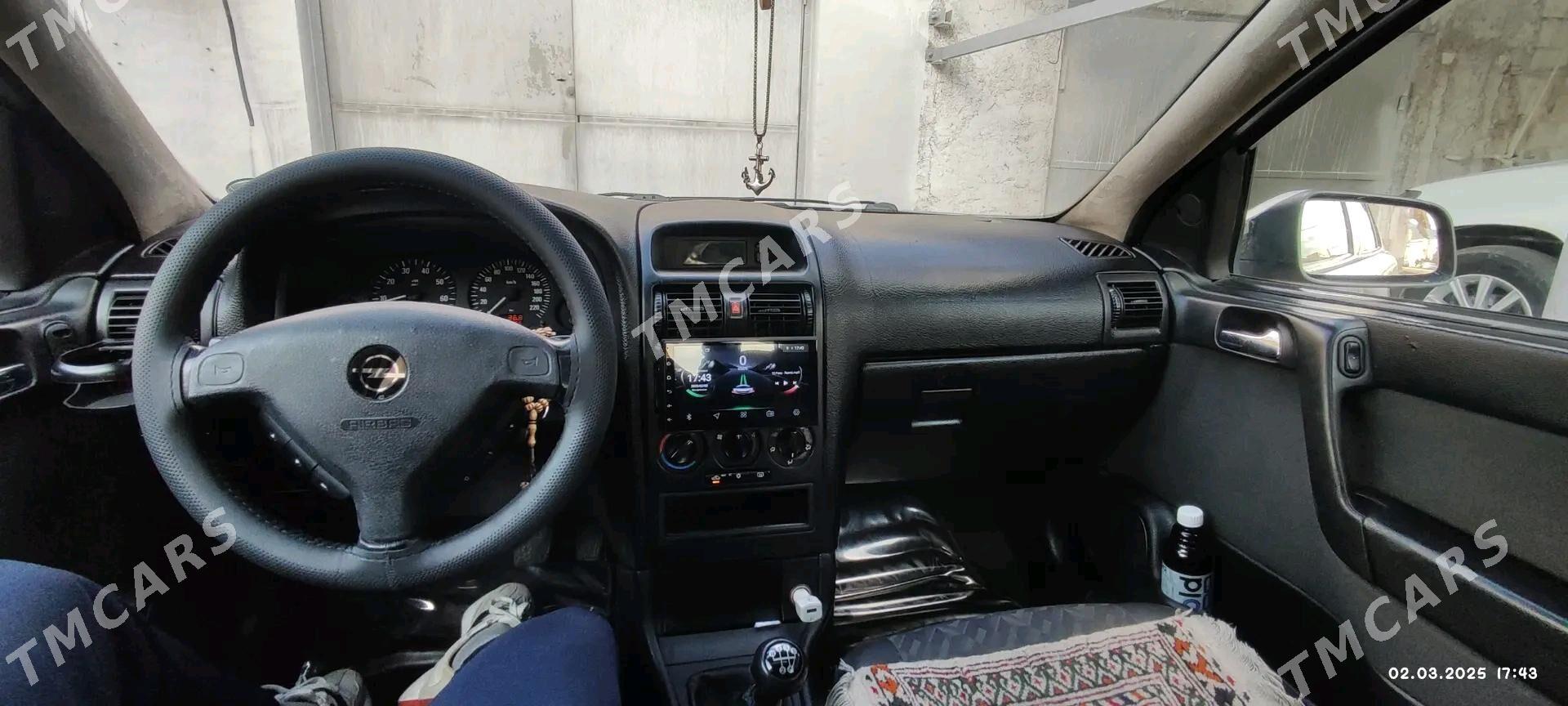 Opel Astra 2001 - 90 000 TMT - Türkmenbaşy - img 2