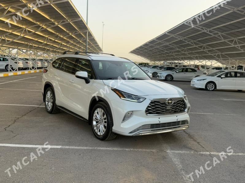 Toyota Highlander 2021 - 648 000 TMT - Ашхабад - img 2