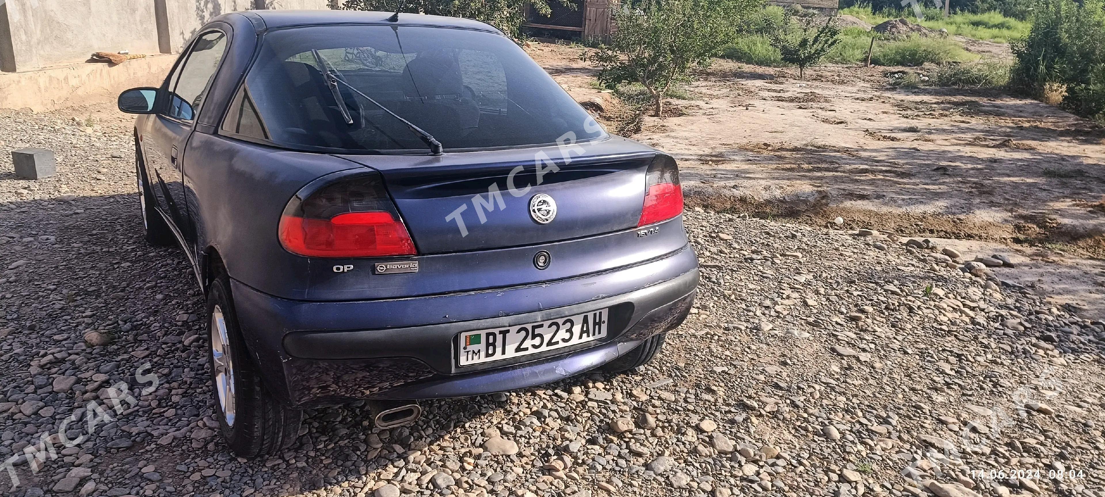 Opel Tigra 1997 - 21 000 TMT - Теджен - img 4