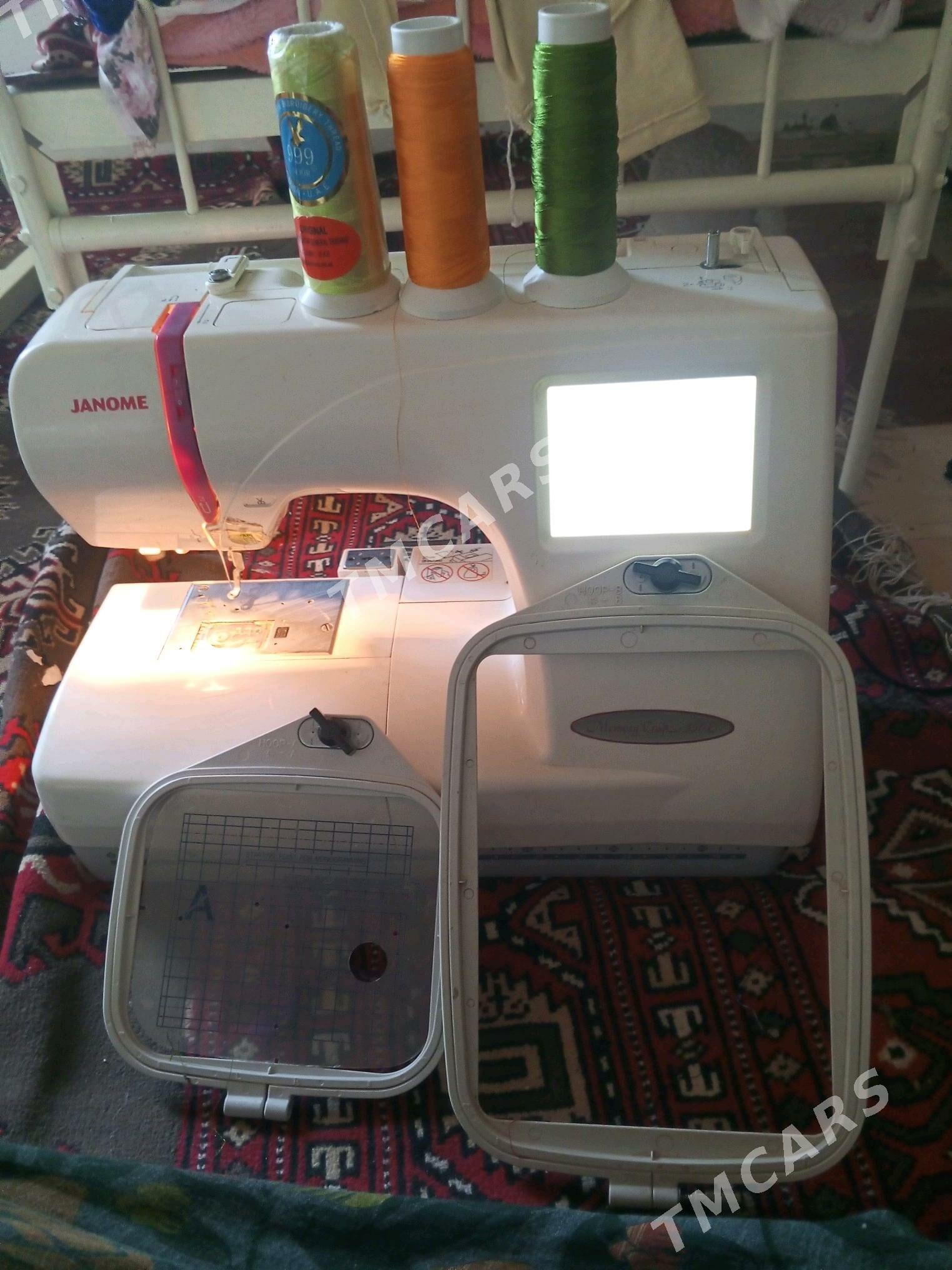 janome 350e - Гороглы (Тагта) - img 2