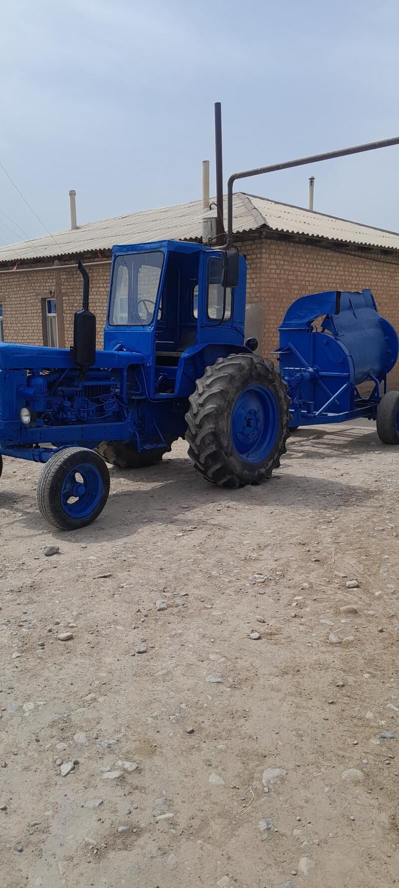 MTZ T-28 1992 - 40 000 TMT - Теджен - img 7