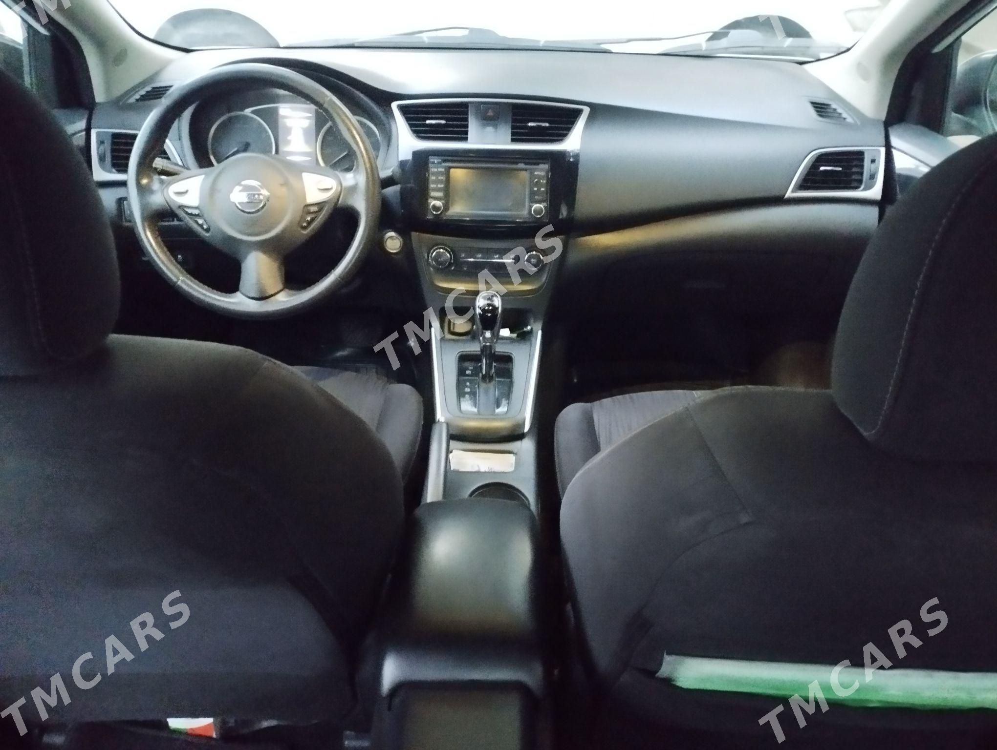 Nissan Sentra 2017 - 150 000 TMT - Kim raýon - img 7