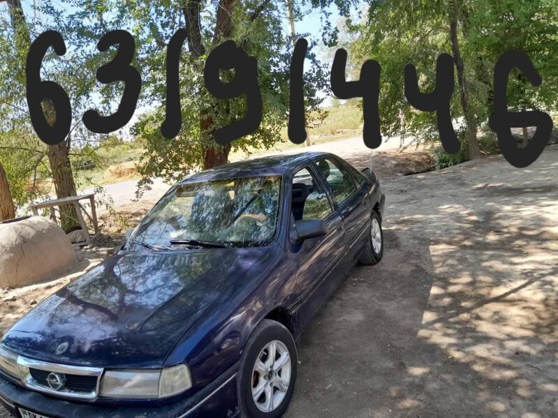 Opel Vectra 1992 - 20 000 TMT - Болдумсаз - img 8