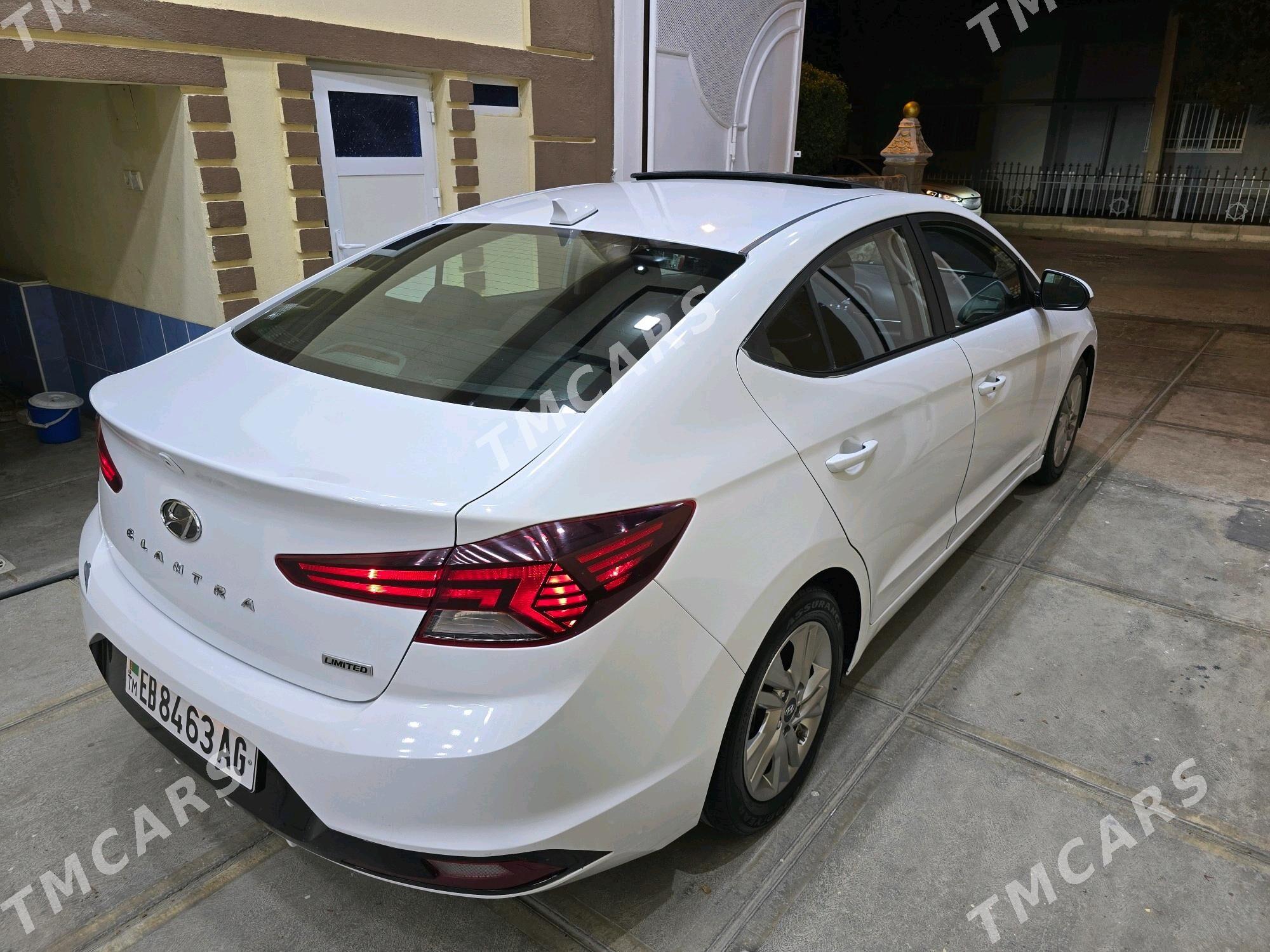 Hyundai Elantra 2020 - 249 000 TMT - Чоганлы - img 4