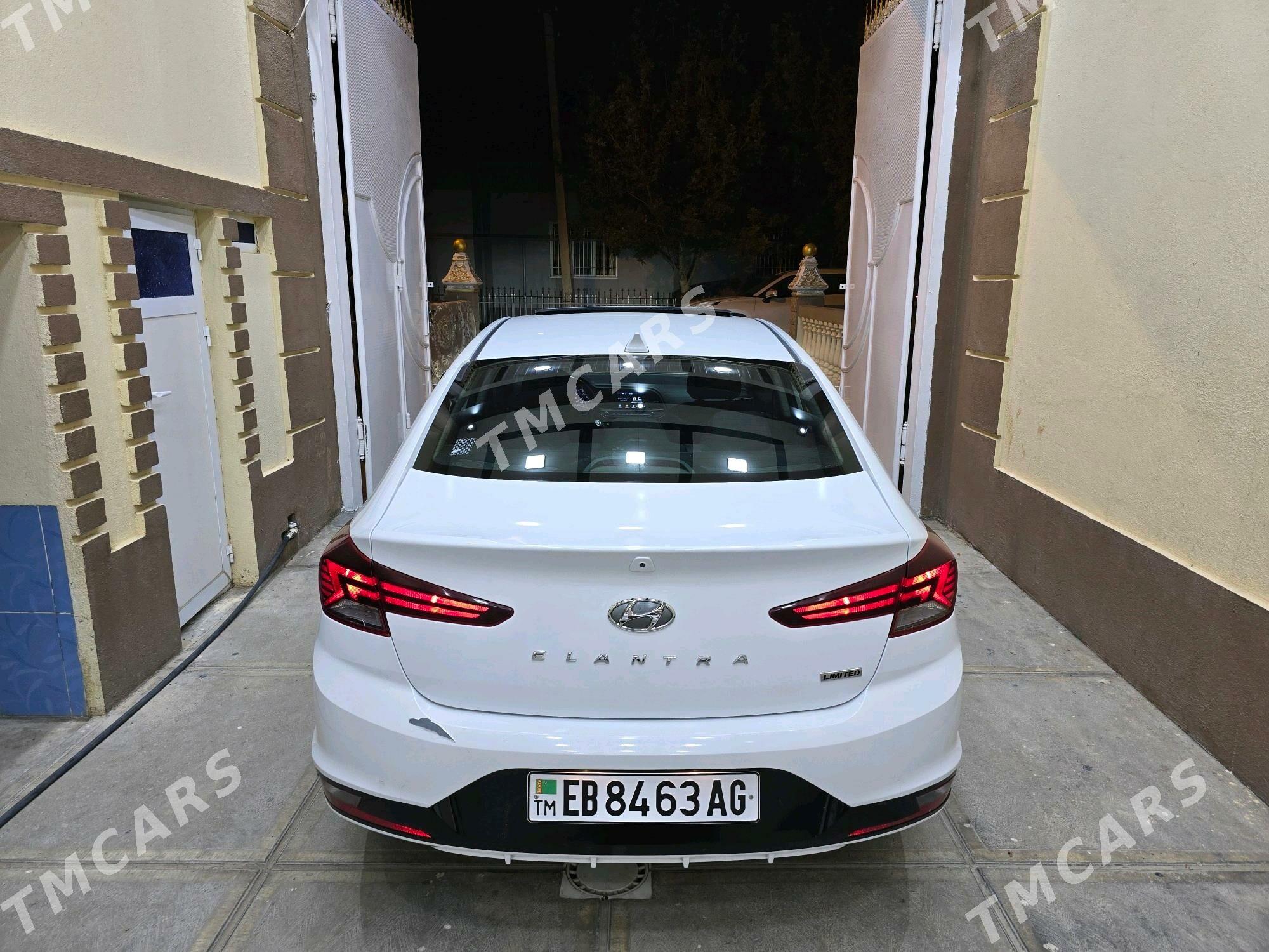 Hyundai Elantra 2020 - 249 000 TMT - Чоганлы - img 8