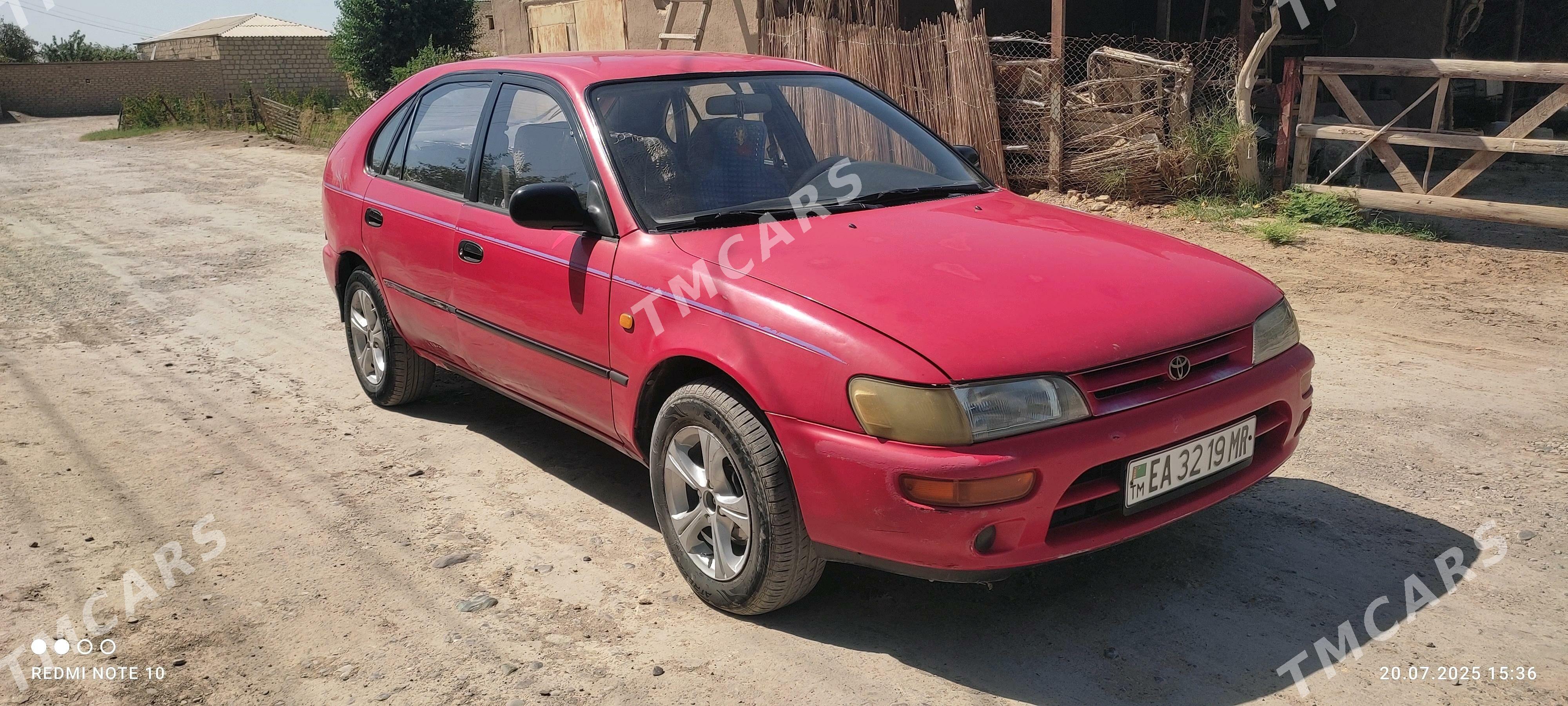 Toyota Corolla 1996 - 45 000 TMT - Мургап - img 2