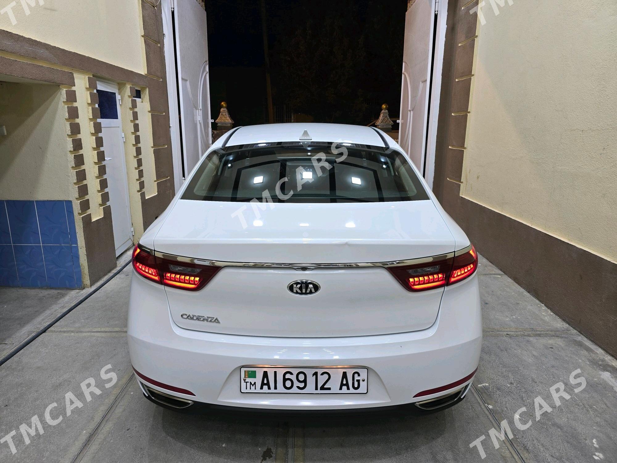Kia Cadenza 2017 - 289 000 TMT - Çoganly - img 8