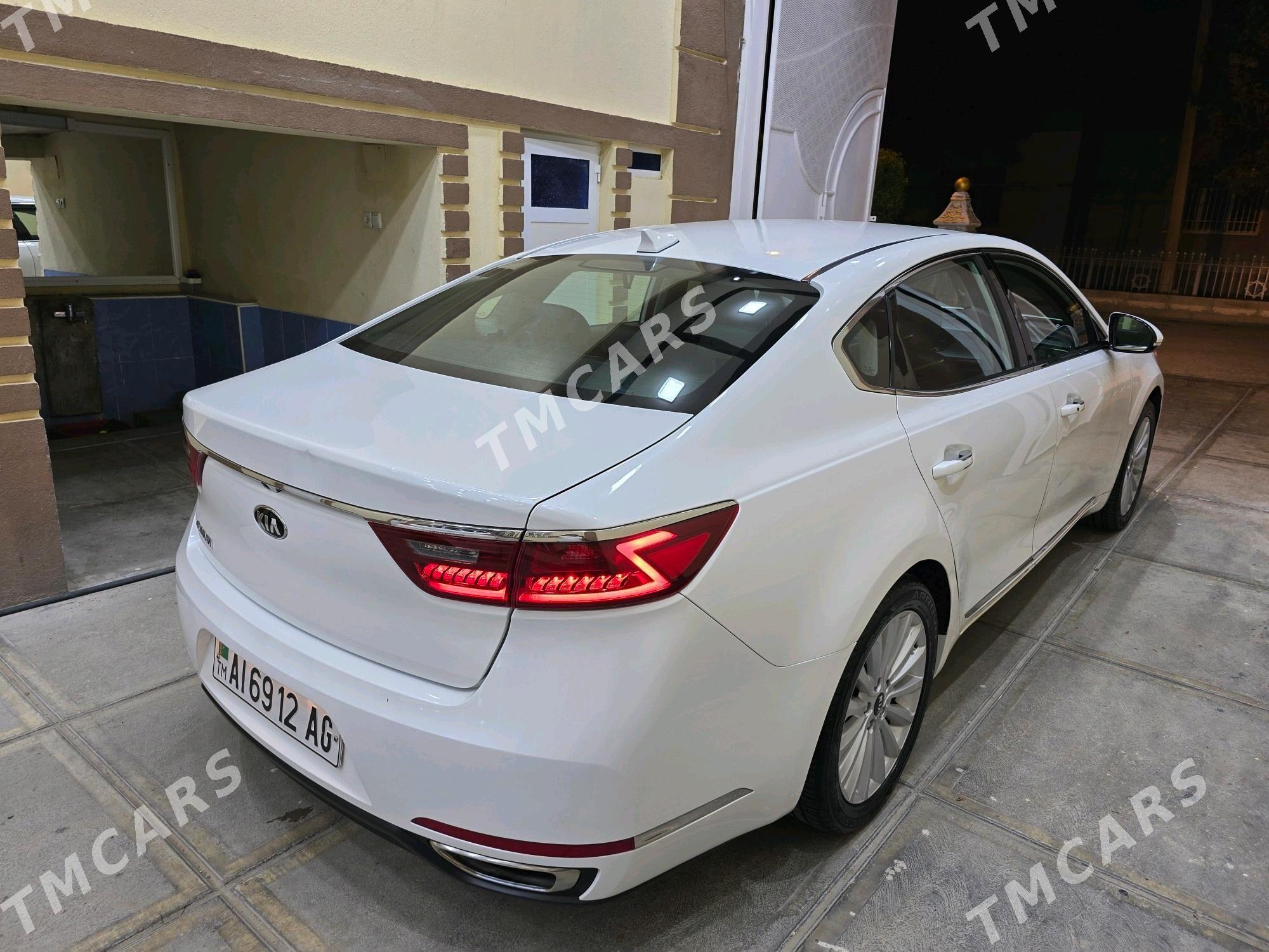 Kia Cadenza 2017 - 289 000 TMT - Çoganly - img 9