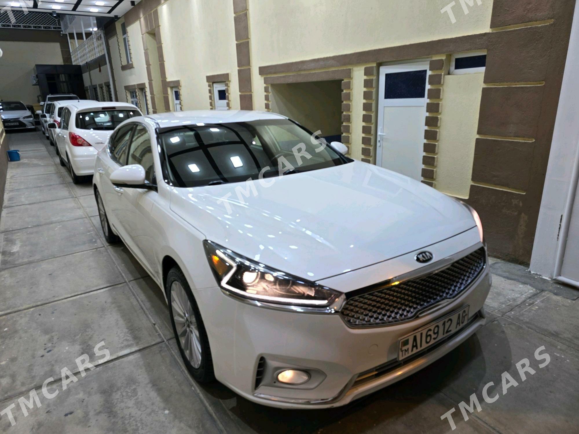 Kia Cadenza 2017 - 289 000 TMT - Çoganly - img 10