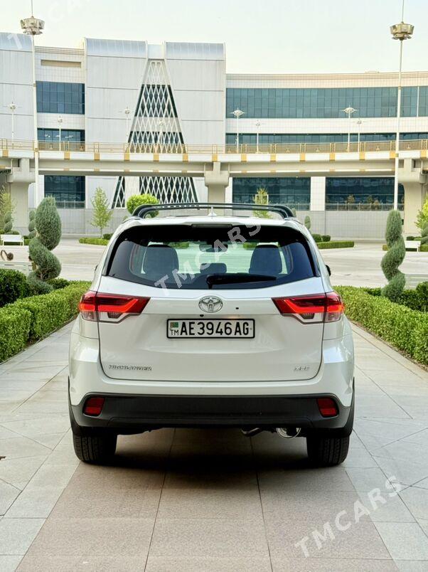 Toyota Highlander 2019 - 450 000 TMT - Ашхабад - img 4