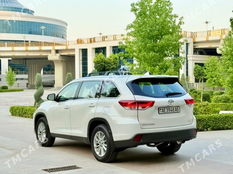 Toyota Highlander 2019 - 450 000 TMT - Ашхабад - img 7