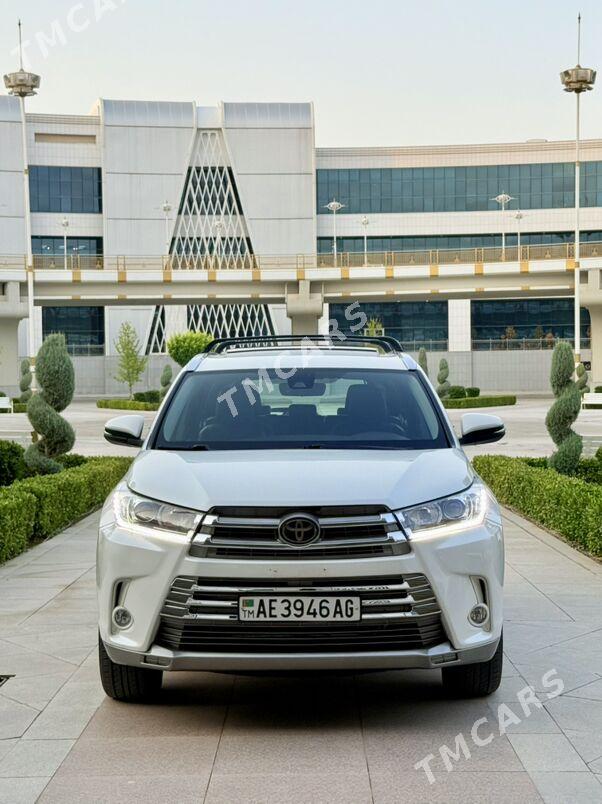 Toyota Highlander 2019 - 450 000 TMT - Ашхабад - img 2