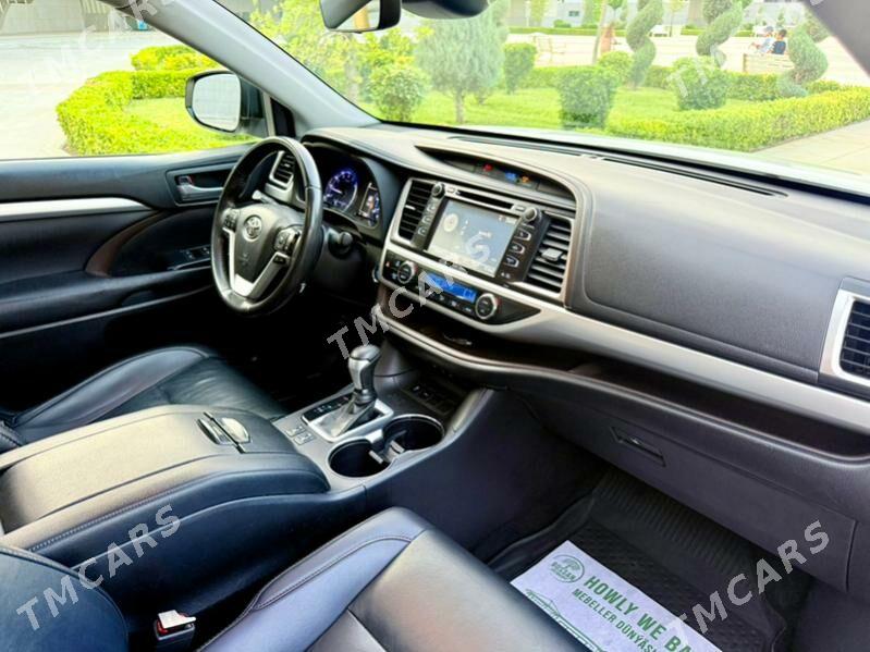 Toyota Highlander 2019 - 450 000 TMT - Ашхабад - img 10