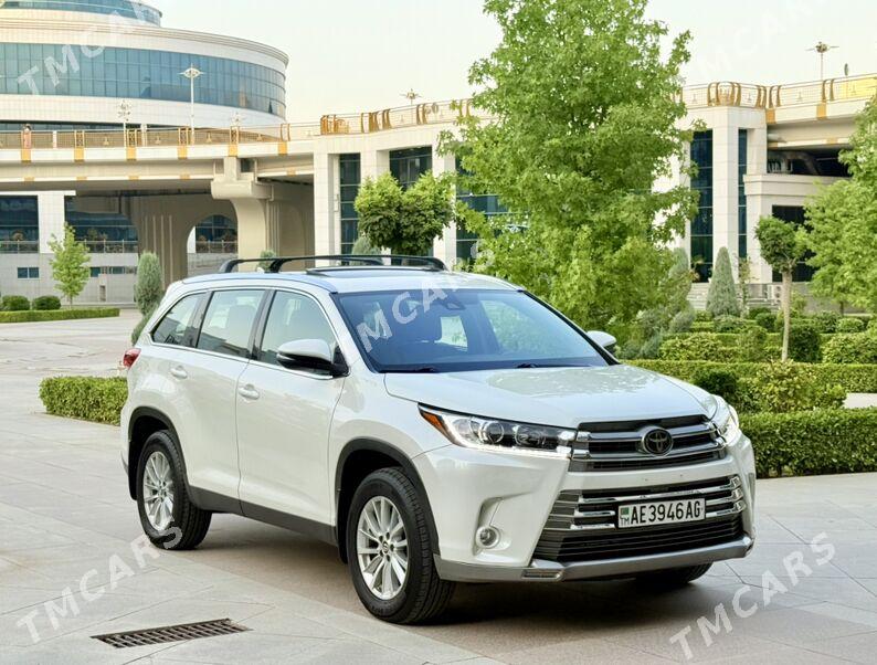 Toyota Highlander 2019 - 450 000 TMT - Ашхабад - img 6