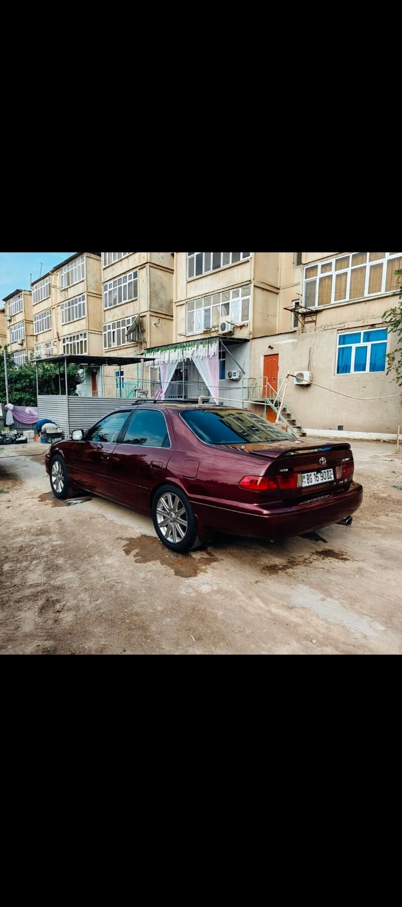 Toyota Camry 2001 - 160 000 TMT - Daşoguz - img 7