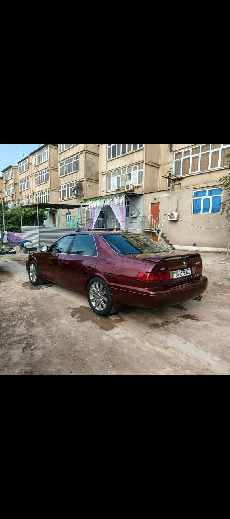 Toyota Camry 2001 - 160 000 TMT - Daşoguz - img 10