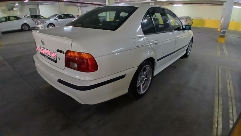 BMW E39 EMKA BAMPER 6 000 TMT - 16-njy tapgyr - img 2