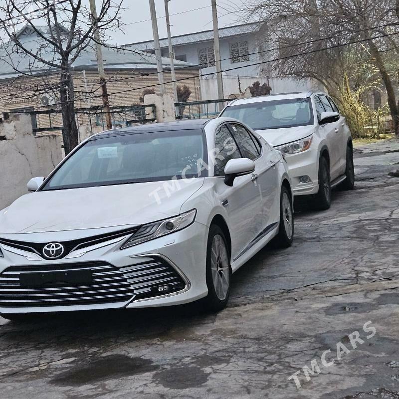 Toyota Camry 2024 - 780 000 TMT - Büzmeýin - img 9