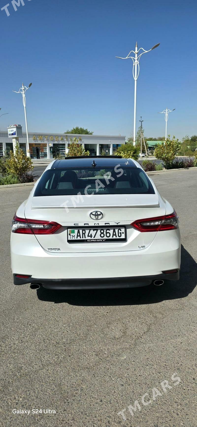 Toyota Camry 2022 - 355 000 TMT - Ашхабад - img 2