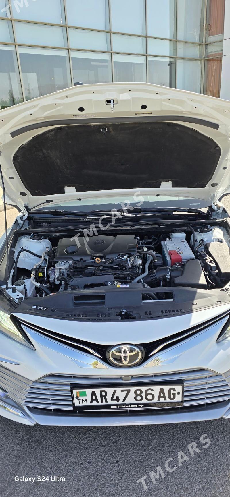Toyota Camry 2022 - 355 000 TMT - Ашхабад - img 6