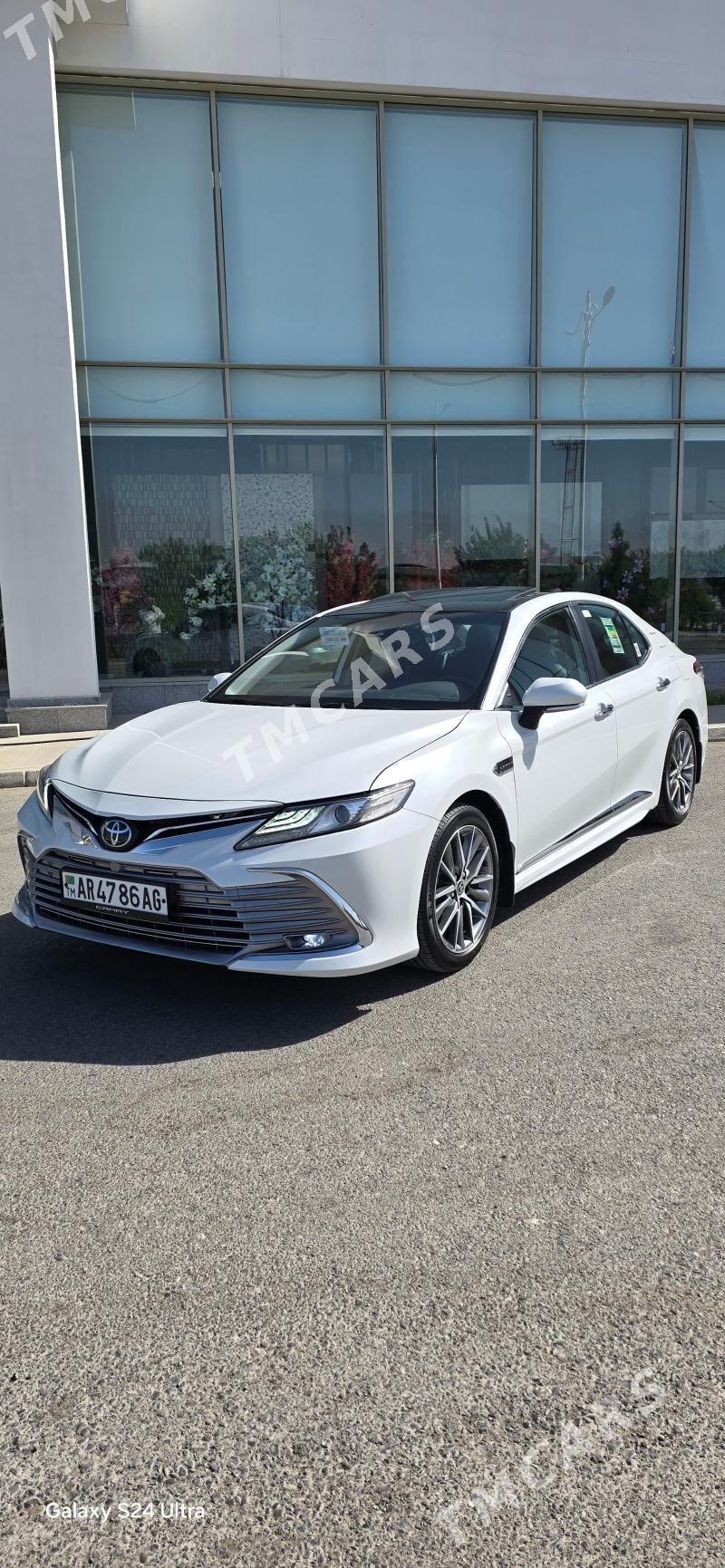 Toyota Camry 2022 - 355 000 TMT - Ашхабад - img 9