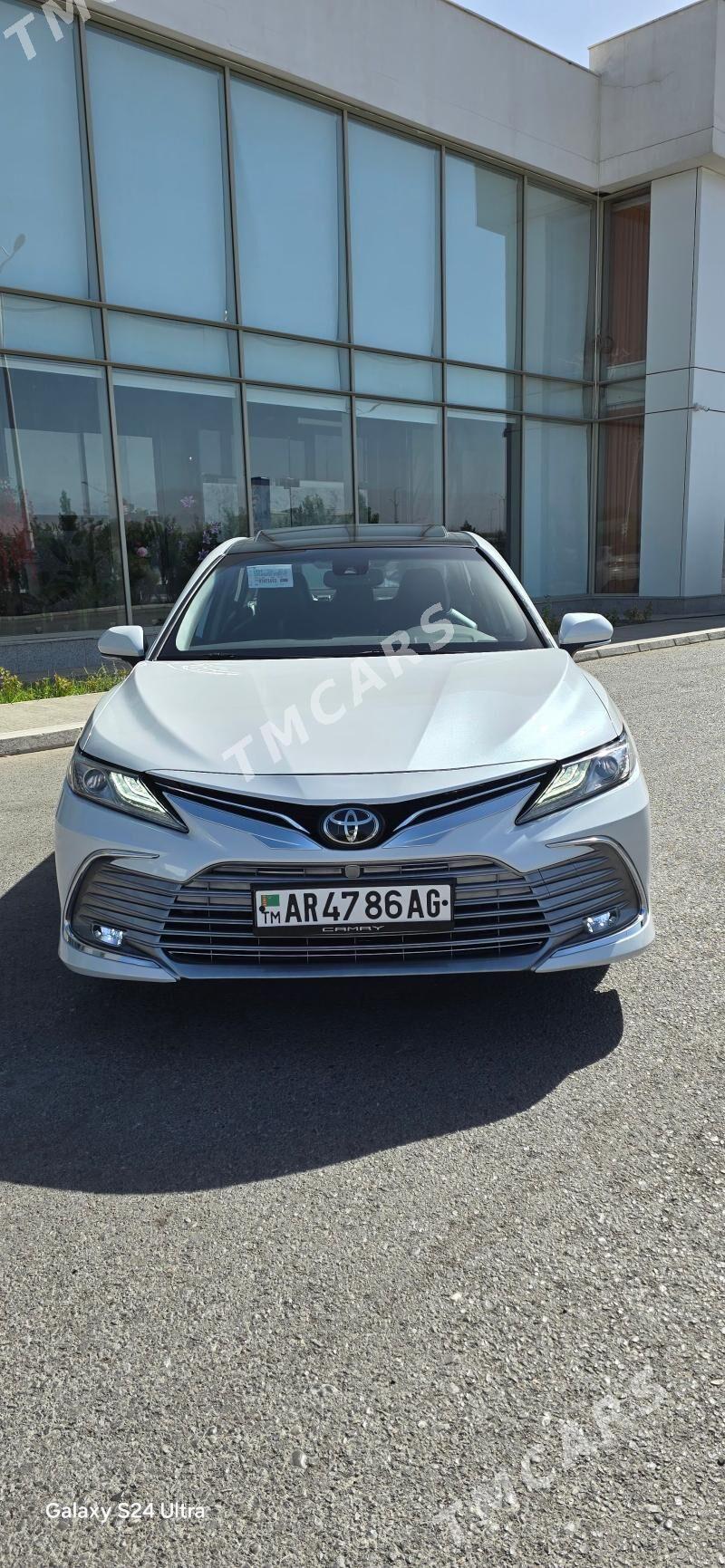 Toyota Camry 2022 - 355 000 TMT - Ашхабад - img 3