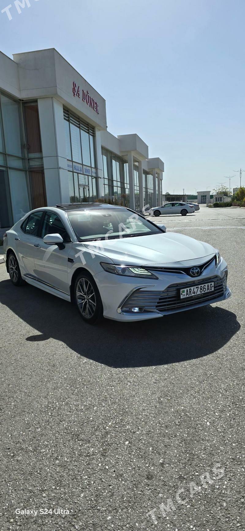 Toyota Camry 2022 - 355 000 TMT - Ашхабад - img 1