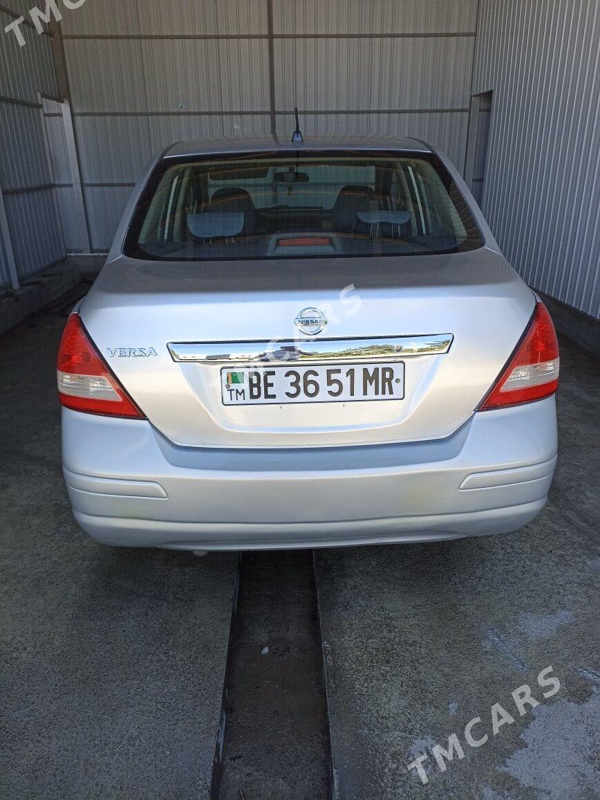 Nissan Versa 2009 - 95 000 TMT - Мары - img 6