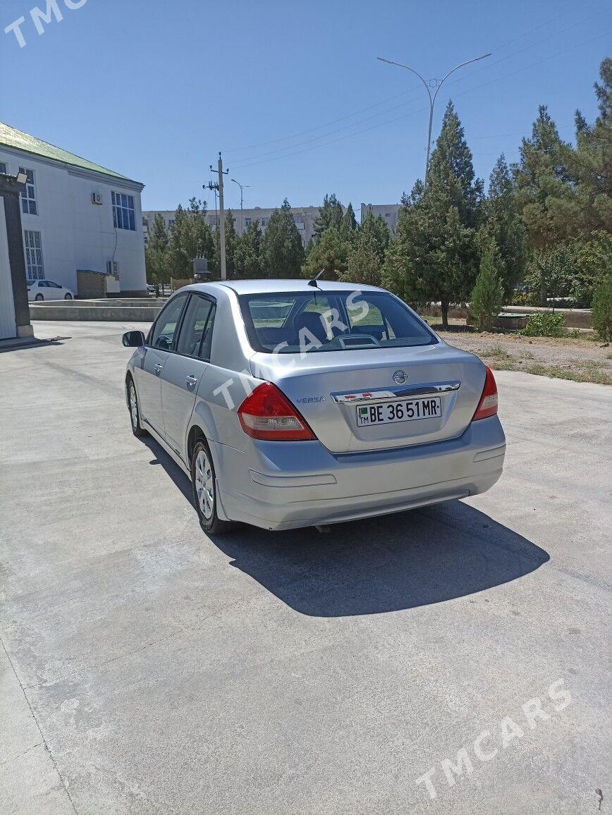 Nissan Versa 2009 - 95 000 TMT - Мары - img 2