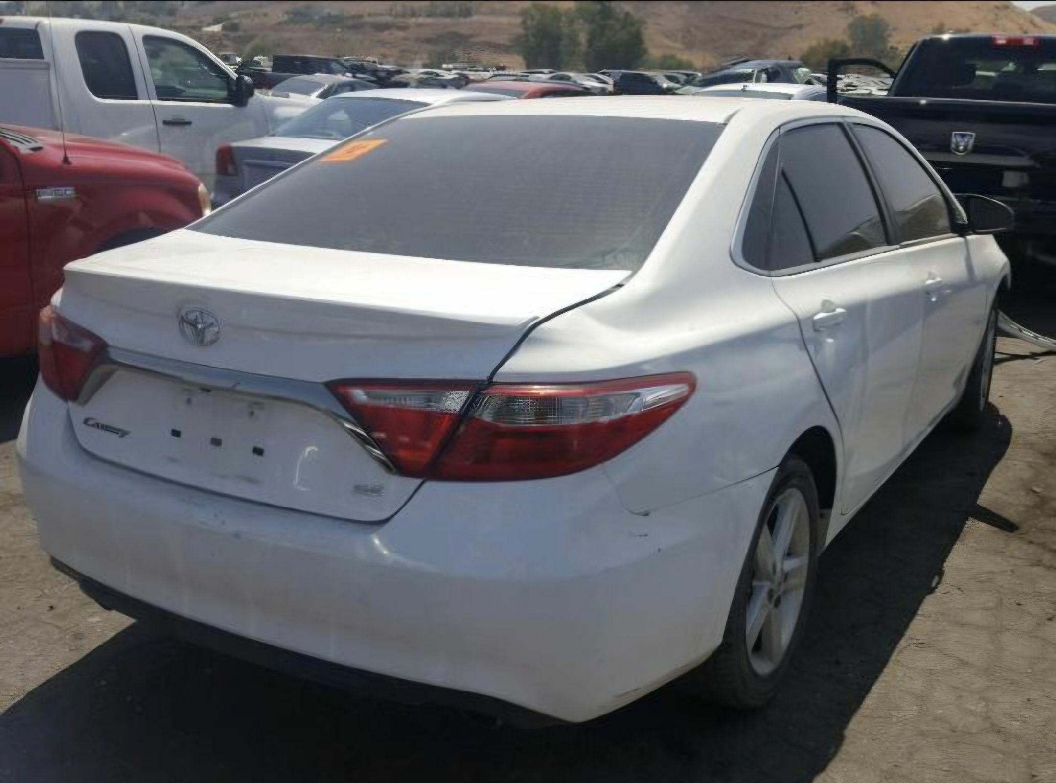 Toyota Camry 2016 - 273 000 TMT - Ашхабад - img 4