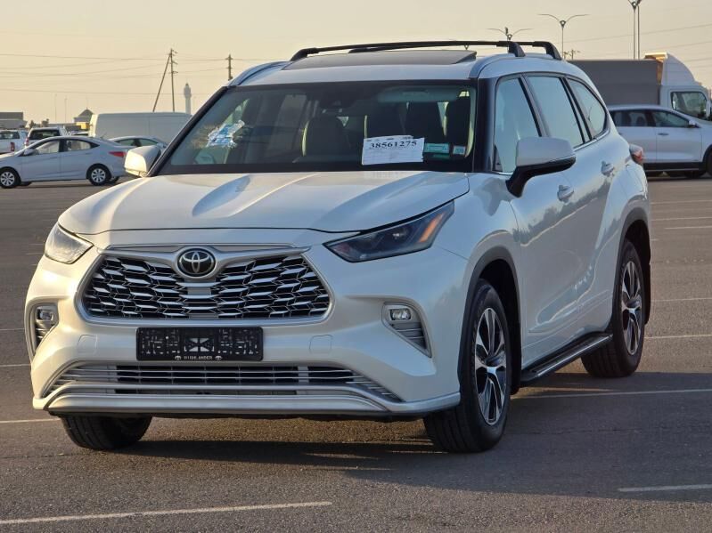 Toyota Highlander 2021 - 600 000 TMT - Ашхабад - img 5