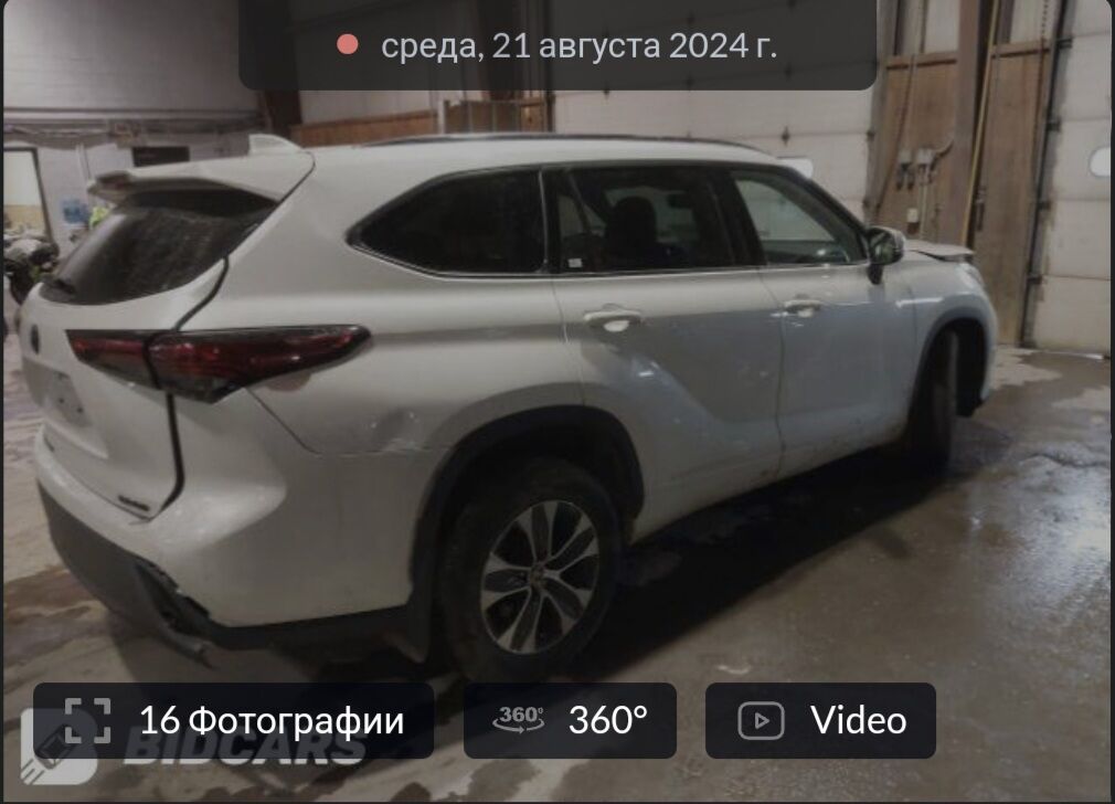 Toyota Highlander 2021 - 600 000 TMT - Ашхабад - img 2